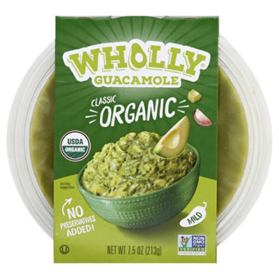 Wholly Guacamole Organic Guacamole - 7.5 OZ - Image 1