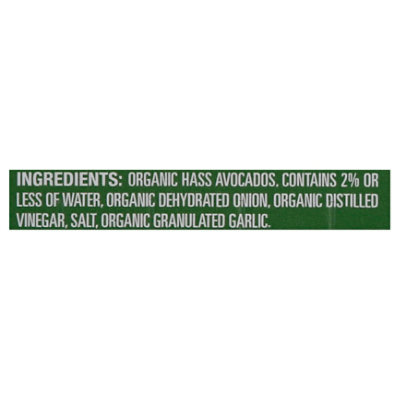 Wholly Guacamole Organic Guacamole - 7.5 OZ - Image 4