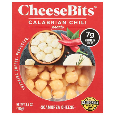 Cheese Bits Mozzamini Pearls Chili - 3.5 OZ - Image 2
