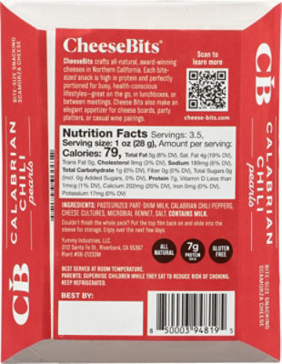 Cheese Bits Mozzamini Pearls Chili - 3.5 OZ - Image 5