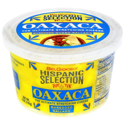 Belgioioso Oaxaca Shred Cup - 5 OZ - Image 2