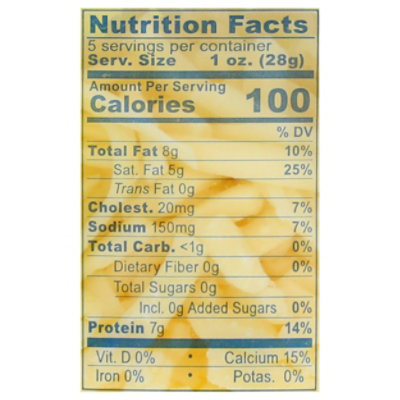 Belgioioso Oaxaca Shred Cup - 5 OZ - Image 3