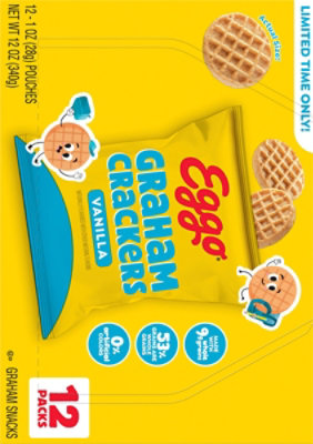Kelloggs Graham Crackers Vanilla 12oz - 12 OZ - Image 5