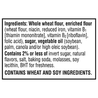 Kelloggs Graham Crackers Vanilla 12oz - 12 OZ - Image 4