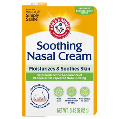 Simply Saline Soothing Nasal Cream - 0.42 oz - Image 1