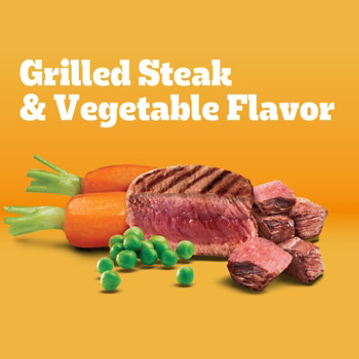 Pedigree Complete Nutrition Adult Dry Dog Food, Grilled Steak & Vegetable Flavor 27 Lb - 27 LB - Image 6