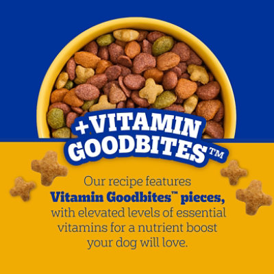 Pedigree Complete Nutrition Adult Dry Dog Food, Grilled Steak & Vegetable Flavor 27 Lb - 27 LB - Image 3