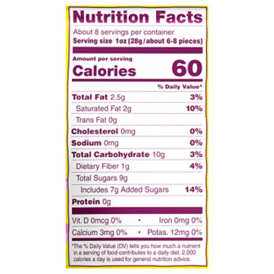 Fruit Riot Candy Crunchy Blueberry Red White Blue - 8 OZ - Image 3