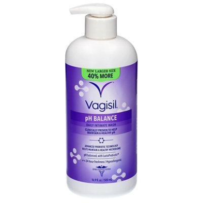 Vagisil Ph Balance Wash - 500ml - 16.9 fl oz - Image 2