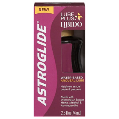 Lube Plus Libido 2.5oz - 2.5 oz - Image 1