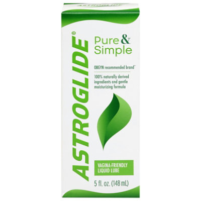 Astroglide Pure & Simple 5oz - 5 oz - Image 1