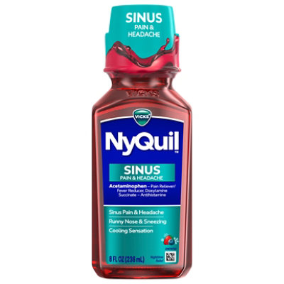 Vicks Sinus Multi-symptom Resp - 8 fl oz - Image 2