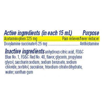 Vicks Sinus Multi-symptom Resp - 8 fl oz - Image 3