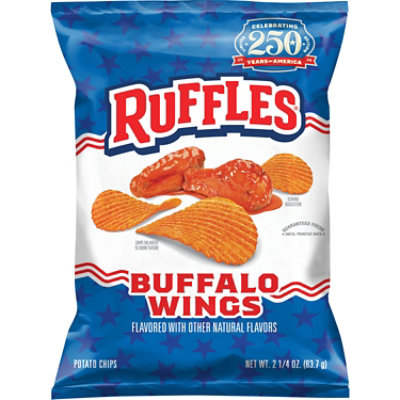 Ruffles Potato Chips Buffalo Wings 2.25 Oz - 2.25 OZ - Image 1