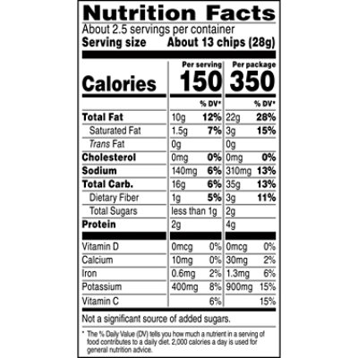 Ruffles Potato Chips Buffalo Wings 2.25 Oz - 2.25 OZ - Image 2