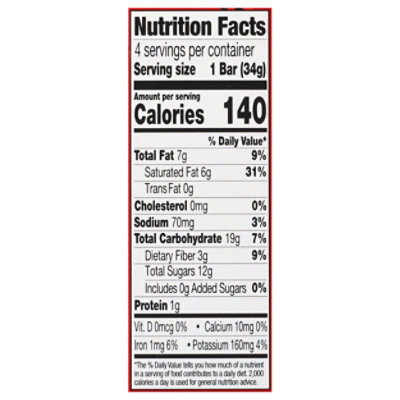 Once Upon A Farm Bar Baked Apple & Oat 4pc - 4.8 OZ - Image 3