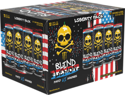 Monster Blind Lemon Liberty Pack In Cans - 12-12 FZ - Image 1