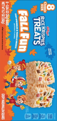 Kelloggs Rice Krispies Treats Squares Original With Sprinkles 8ct - 8 CT - Image 5