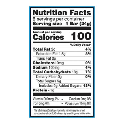 Kelloggs Rice Krispies Treats Squares Original With Sprinkles 8ct - 8 CT - Image 3