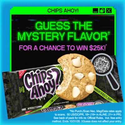 Nabisco Chips Ahoy Chewy Mystery Cookies 9.58 Oz - 9.58 OZ - Image 5