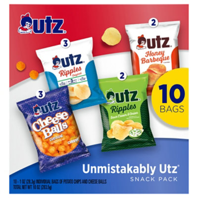 Utz 10 Oz Variety Box 10 Ct - 2026 - 10 CT - Image 2