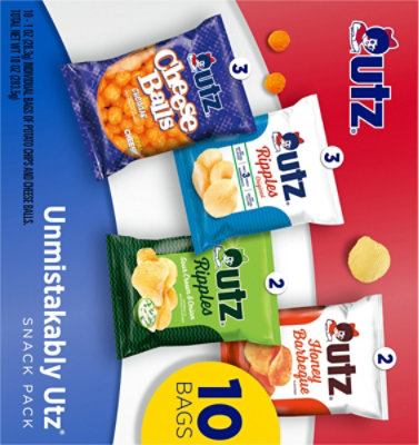 Utz 10 Oz Variety Box 10 Ct - 2026 - 10 CT - Image 5