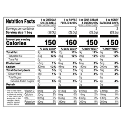 Utz 10 Oz Variety Box 10 Ct - 2026 - 10 CT - Image 3