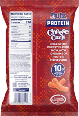 Utz Protein Hot&spicy Chdr Curls 6 Oz - 6 OZ - Image 5