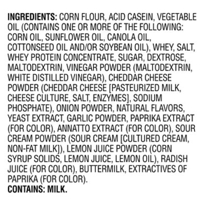 Utz Protein Hot&spicy Chdr Curls 6 Oz - 6 OZ - Image 4