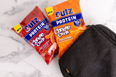 Utz Protein Hot&spicy Chdr Curls 6 Oz - 6 OZ - Image 3