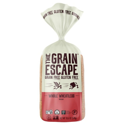 The Grain Escape Bread Loaf Whole Wheat - 18.6 OZ - Image 2