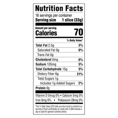 The Grain Escape Bread Loaf Whole Wheat - 18.6 OZ - Image 3