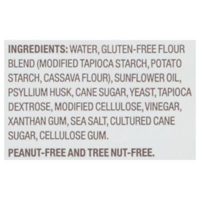 The Grain Escape Bagel Plain 4pk - 11.6 OZ - Image 4