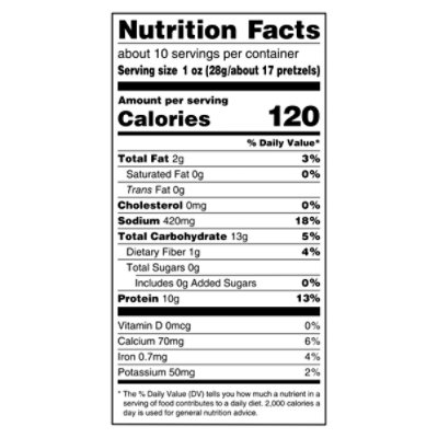 9.5 Oz Utz Protein Ss Mini Twists Pretzels - 9.5 OZ - Image 3