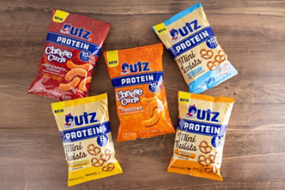 9.5 Oz Utz Protein Ss Mini Twists Pretzels - 9.5 OZ - Image 3