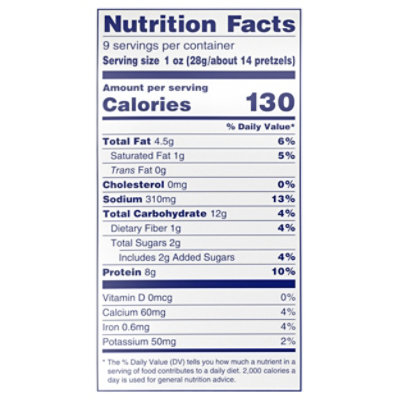 9 Oz Utz Protein Hny Mstrd Mini Twists Pretzels - 9 OZ - Image 3