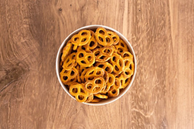 9 Oz Utz Protein Hny Mstrd Mini Twists Pretzels - 9 OZ - Image 3