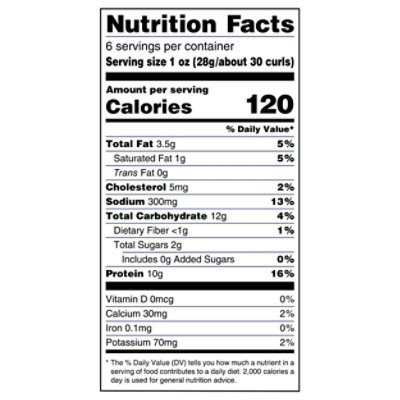 6 Oz Utz Protein Chdr Curls - 6 OZ - Image 3