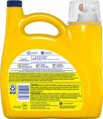 Tide Simply All In One Liquid Detergent, Refreshing Breeze - 107 Fl. Oz. - 107 FZ - Image 4