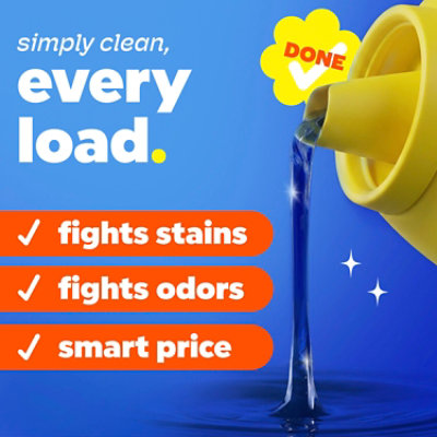Tide Simply All In One Liquid Detergent, Refreshing Breeze - 107 Fl. Oz. - 107 FZ - Image 2