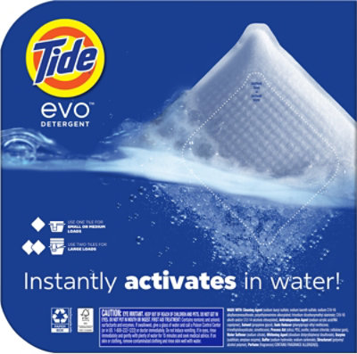 Tide Evo Detergent Tiles He, Original Scent - 42 Ct. - 42 CT - Image 4