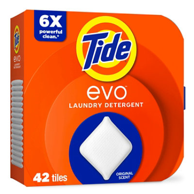 Tide Evo Detergent Tiles He, Original Scent - 42 Ct. - 42 CT - Image 1