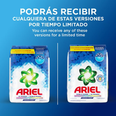 Ariel Laundry Detergent Powder Regular Low Suds Regular Regular - 127 OZ - Image 8
