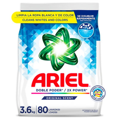 Ariel Laundry Detergent Powder Regular Low Suds Regular Regular - 127 OZ - Image 1