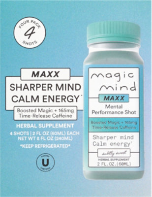 Magic Mind Shot Mental Performance 4-2fz - 4- 2 FZ - Image 4