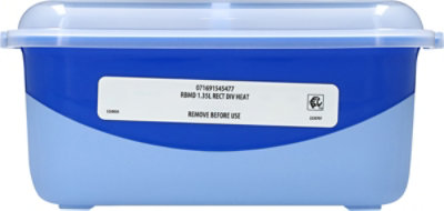 Rubbermaid Pk N Go Rect 1.35l - EA - Image 3