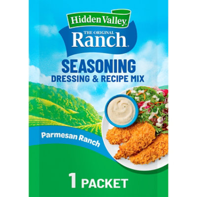 Hidden Valley Parmesan Ranch Seasoning, Dressing And Recipe Mix, Parmesan, 1 Ounce - 1 OZ - Image 1