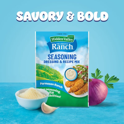 Hidden Valley Parmesan Ranch Seasoning, Dressing And Recipe Mix, Parmesan, 1 Ounce - 1 OZ - Image 4