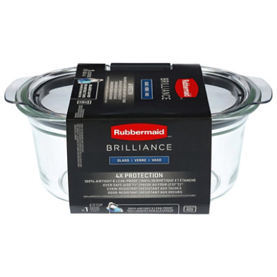 Rubbermaid Brilliance Round 6.12 Cup - EA - Image 2