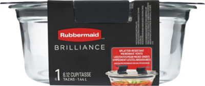 Rubbermaid Brilliance Round 6.12 Cup - EA - Image 3